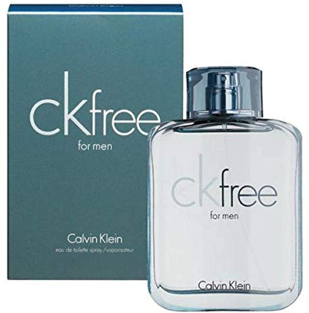 Calvin Klein Free Perfume For Men, 100 ml