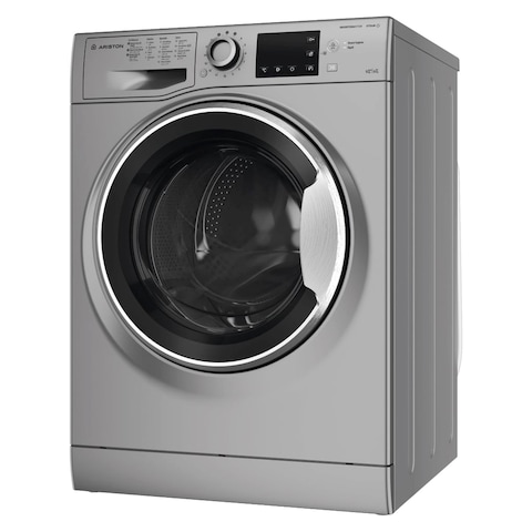 Ariston Front Loading Washer 9kg With Dryer 6kg NDB96SGCC Silver