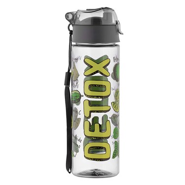 Qlux Prestige Water Bottle 500ml Black
