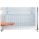 Frigidaire 547L Single Door Upright Freezer, Stainless Steel, MFUF2022CF, 4-Star Energy Rating