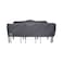 كوفوب غطاء طاولة مستطيل الشكل 200 × 130 × 60 سم - أسود