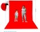 COOPIC 10x19.68FT 100% RED Muslin Cotton Photography Background Backdrop Screen Sheet for Photo Studio Photography, Video and Television