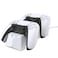 GameWill Dual Charging Dock for Playstation 5 / PS5 DualSense Wireless controllers - White