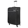 American Tourister Jamaica Spinner Luggage Soft Trolley Black 58cm