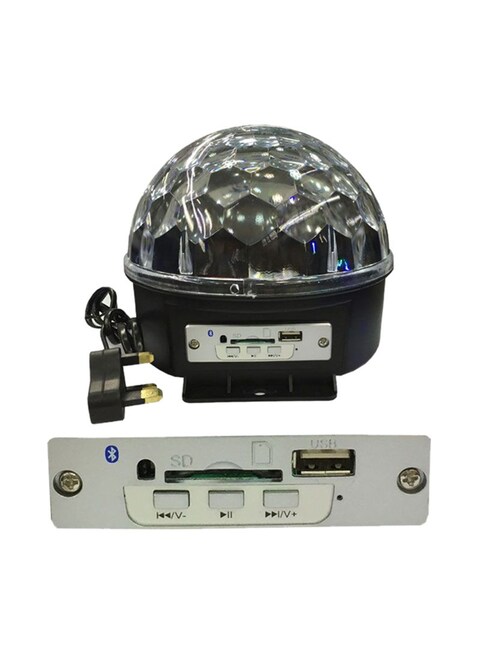 Crystal Magic Ball Stage Light 9607602 Black/White