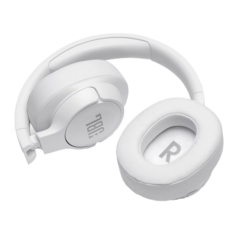 JBL Tune 760NC Headphones With Mic Wireless Over-Ear And Noise Cancellation White