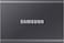 Samsung T7 External USB 3.2 Gen 2 Portable 1TB SSD - Titan Gray