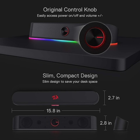 Redragon Adiemus Wired Speaker