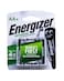 Energizer Nickel Metal Hydride Battery Aa 4