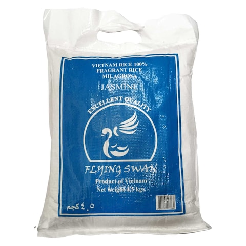 Flying Swan Jasmine Rice 4.5kg