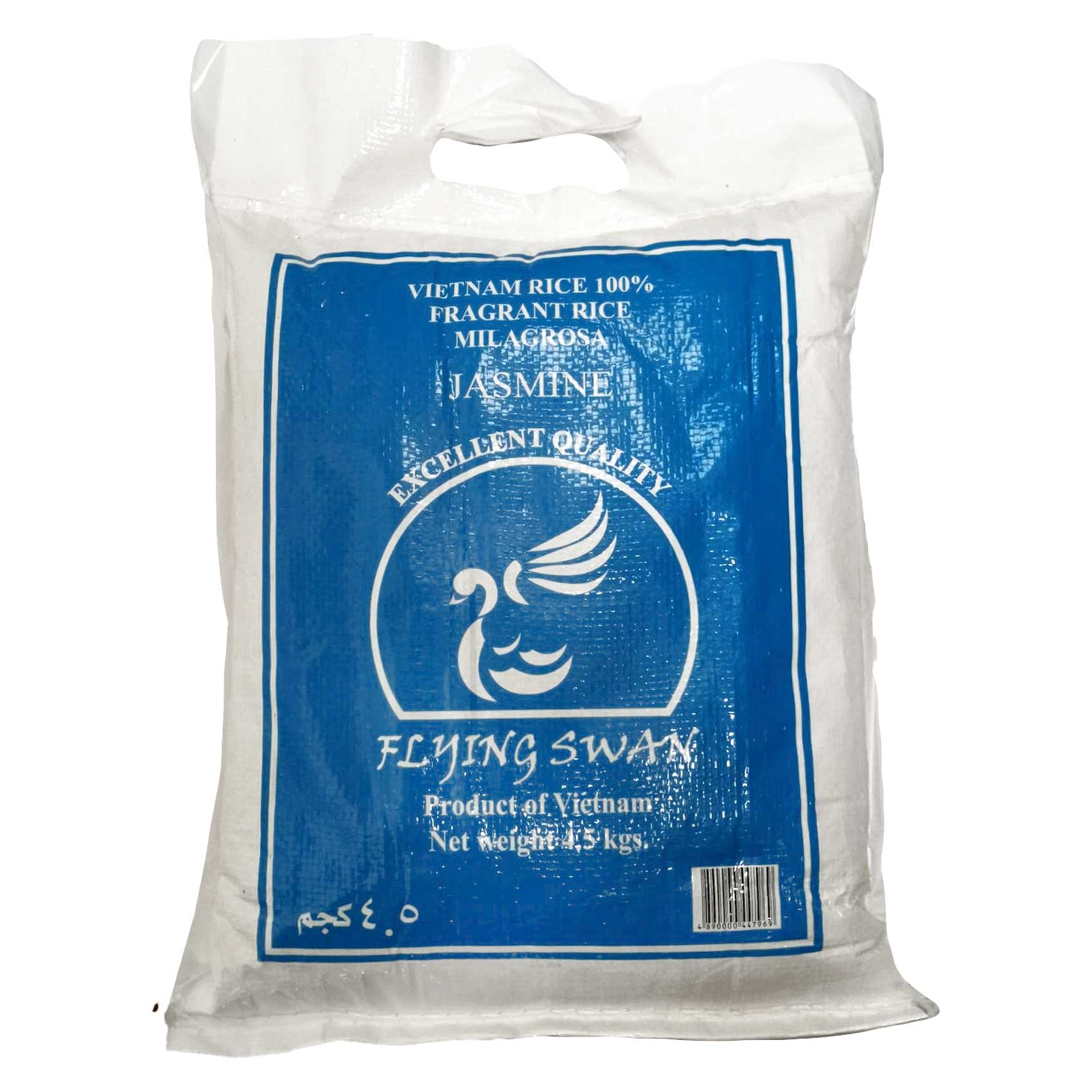 Flying Swan Jasmine Rice 4.5kg