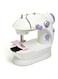 Dlc Mini Electric Sewing Machine White/Blue 22X20X12Cm
