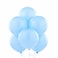 Light Blue Latex Balloon Pack