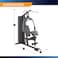 Marshal Fitness Multifunctional Home Gym Station for Total Body Training Dual Function Home Gym with Cover -150LBS-MF-9944-1