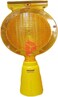 Solar Warning Light for Traffic Cone
