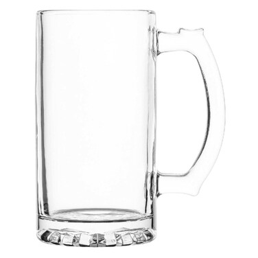 DELI BEER CLEAR MUG 500ML ZB99-1