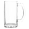 DELI BEER CLEAR MUG 500ML ZB99-1