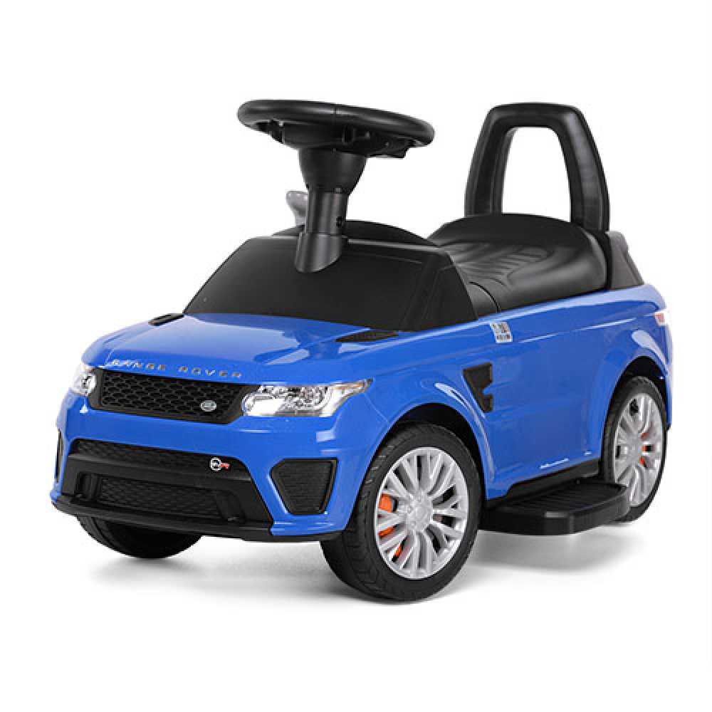 Buy Little Angel - Range Rover Sport SVR Electric Ride On Toy Car 2in1 ...