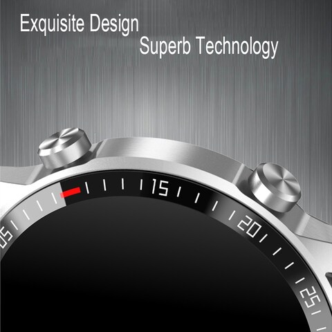 Generic-Coffee IP67 Waterproof Smart Watch Fitness Tracker Smart Bracelet Heart Rate Blood Pressure Monitor Health Monitor BT Bracelet Smartwatch Sports Tracker Bracelet for Men Women-Leather Strap