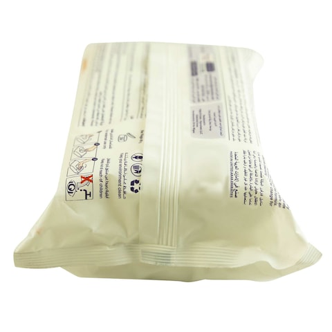 Carrefour Alcohol Free Sensitive Baby Wipes 80 Count x Pack of 2