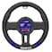 Sparco Steering Wheel Cover 38*8.2CM,Blue Stripes