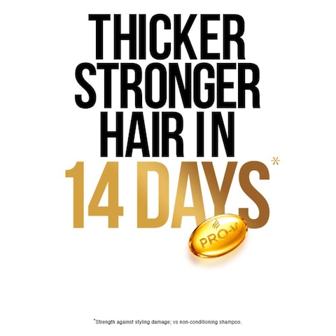 Pantene Pro-V Smooth and Silky Shampoo 1L