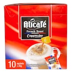 Buy Alicafe French Roast Cappuccino Instant Coffee 25g x Pack of 10 in Kuwait