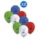 Avengers Printed Balloons 8 PCS