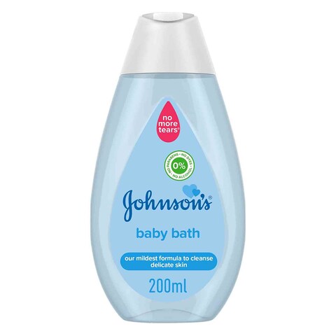 Johnson&#39;s Bath Baby Bath 200 ml