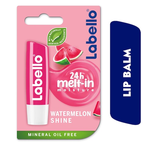 Labello Lip Balm, Watermelon - 4.8 gm