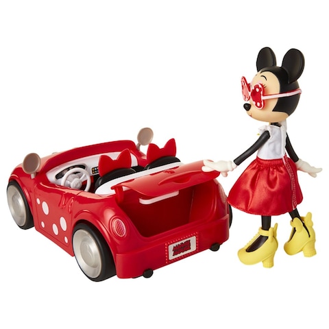 Jakks Pacific Minnie Mouse Drive Minnie Cooper with Doll