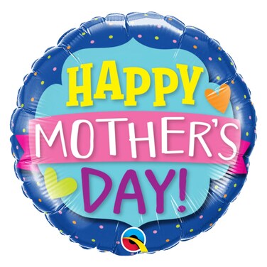 QUALATEX 18 MUM EMBLEM  55833