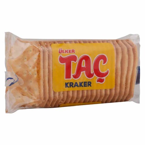 Ulker Tac Salted Krakers Biscuits 76g