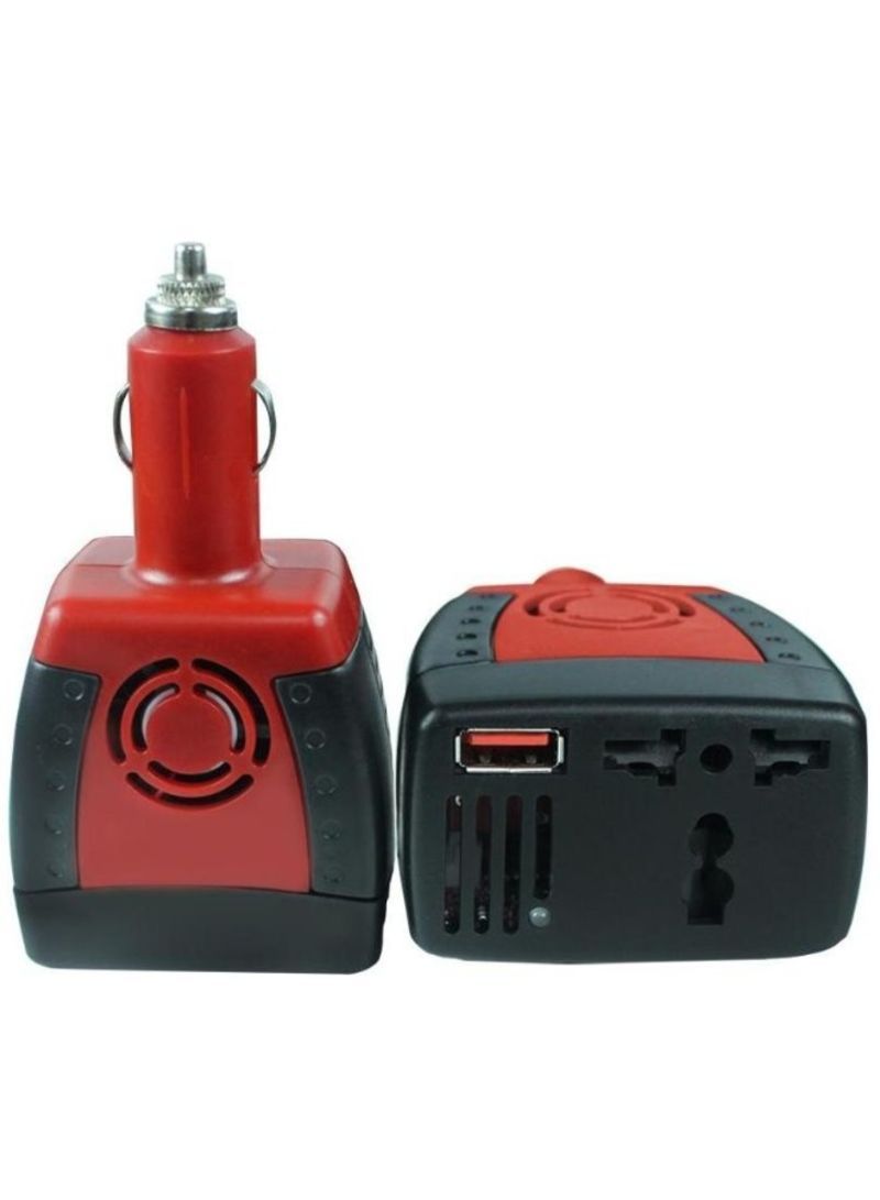 Series - Car Power Inverter Red/Black