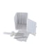 Generic Kebab Maker Box With Stainless Steel Skewers -White 165X175X235mm