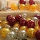 Buena Ventura's Themez Only Metallic Balloons HD+ for Decoration (Silver, Gold, Brown), Pack of 51