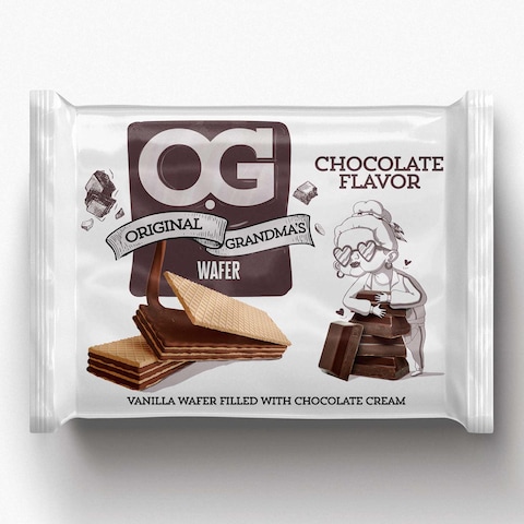 Og Wafer with Chocolate - 1 Piece