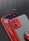 Niaoyufeng For iPhone 11/Pro/Pro Max Case Slim Soft Anti-Scratch Shockproof Magnetic Kickstand Cover With Ring Rotation Holder 11 Pro/iPhone Pro Max/iPhone 2019