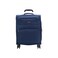 Jump Moorea 2 MX02 Expandable Suitcase 4 Wheels Blue 21.7 inch