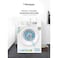 Bompani 6kg Front Load Washer With Auto-Restart, 5 Star Rating - BI2876N White