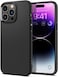 Spigen Liquid Air designed for iPhone 14 Pro Max case cover - Matte Black