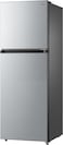 Midea Top Mount Double Door Refrigerator, 346L Gross and 236 Net Capacity Frost Free with Smart Sensor &amp; Humidity Control, Active-C Fresh, Inverter compressor, MDRT346MTE50D, Dark Silver
