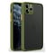 Protective Matte Case Cover For Apple Iphone 13 Pro Max Green