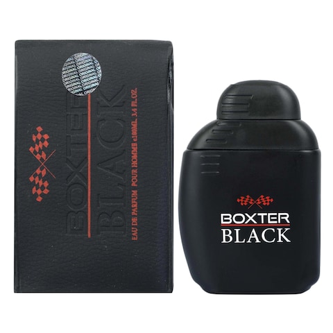 Buy Boxter Black Eau De Parfum Body Spray For Men 100ml Online