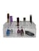 24 Deep Slot With 3 Compartment Bathroom Display Storage Container with Lid for Jewelry