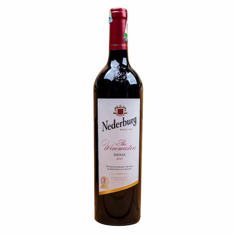 Nederburg The Winemasters Shiraz  Edition 2017  Red Wine 750Ml
