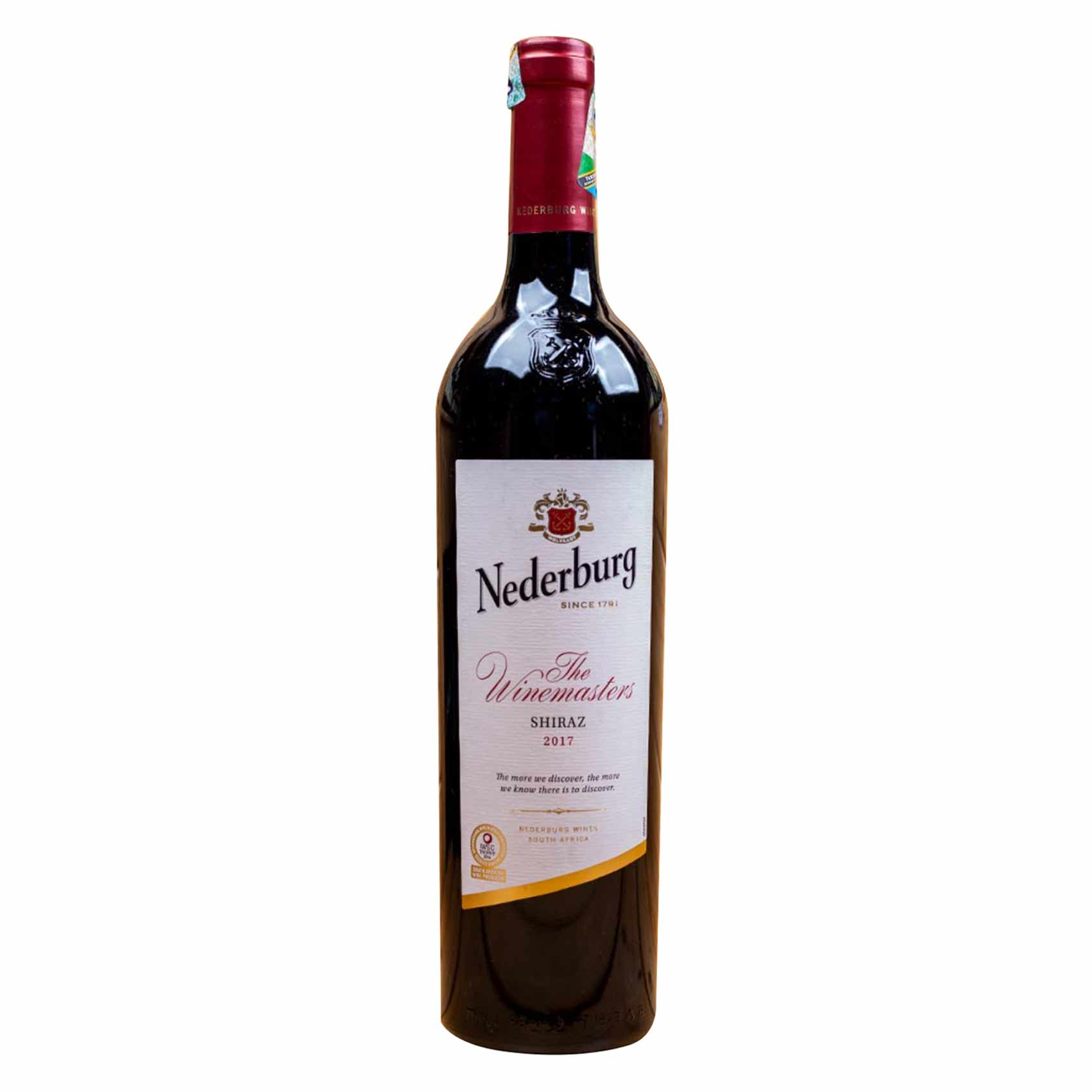 Nederburg The Winemasters Shiraz  Edition 2017  Red Wine 750Ml