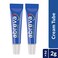 Abreva Docosanol Cold Sore Treatment 0% Cream Tube, Only Fda Approved Treatment For Cold Sore And Fever Blister, 2G Tube - Pack Of 2