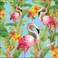 Ambiente Large Flamingo Napkins