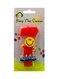 Number 7 Unscented Smiley Number Candle